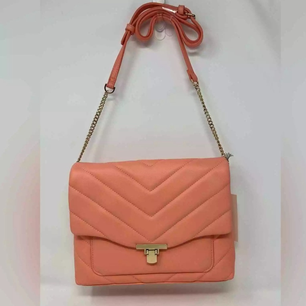 A New Day coral purse NWT